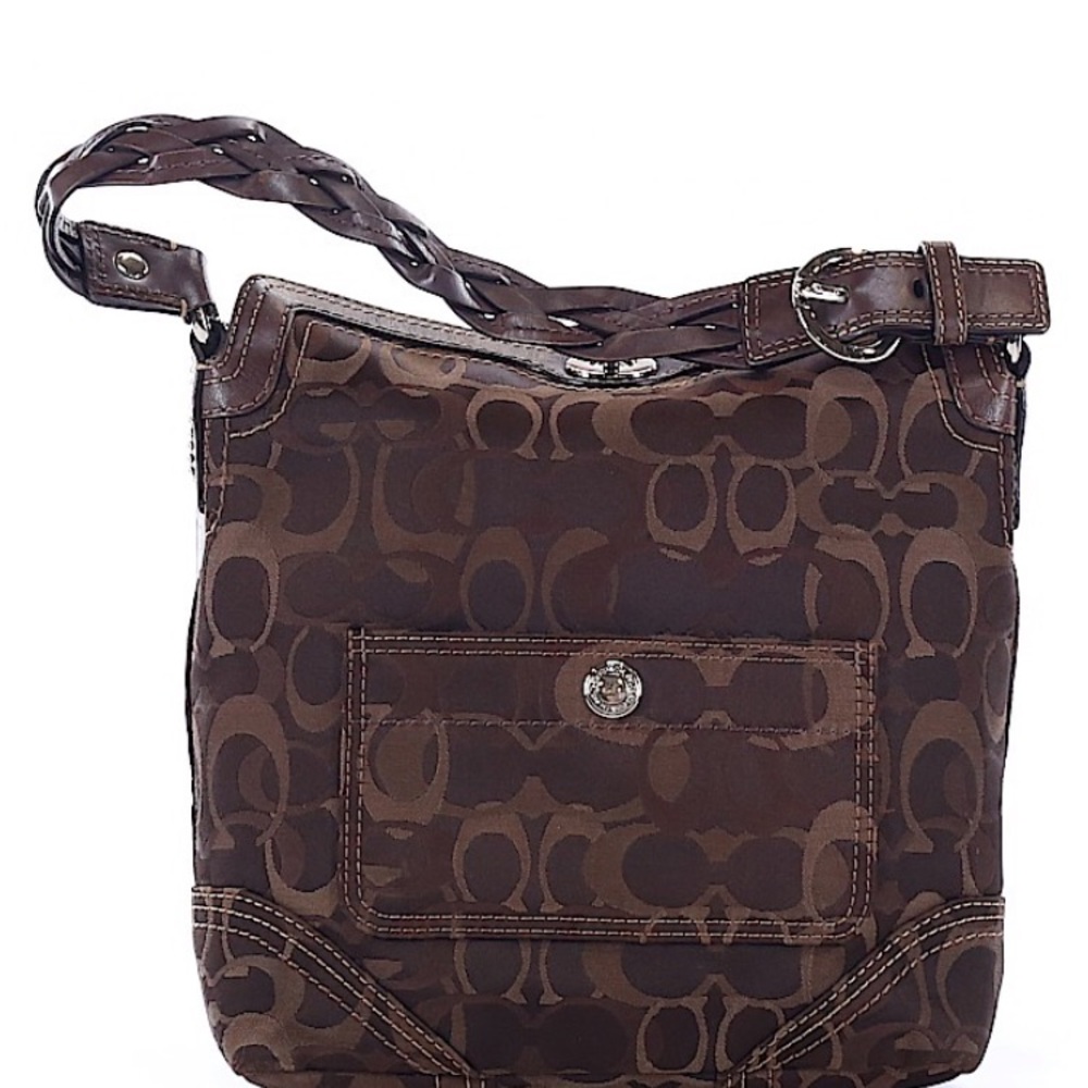 Classical Coach Bag - image 1